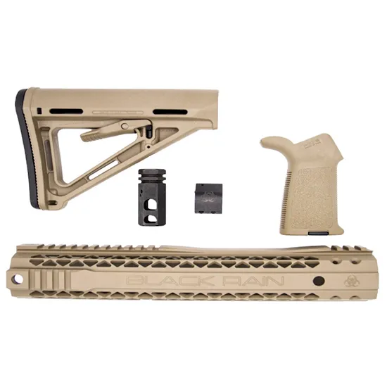 Upgrade #2 Forend Grip Kit for AR-15 - Flat Dark Earth
