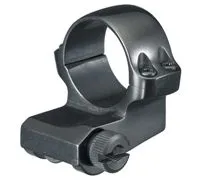 4BO 1 Piece 30mm Offset Scope Ring for Ruger M77 Hawkeye/African - Matte Black - Medium