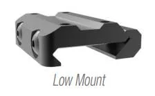 MRO Aluminum Low Mount - Black - .985" Tall