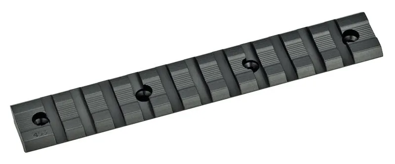 1 Piece Multi-Slot Shotgun Base for Remington 870 - Black
