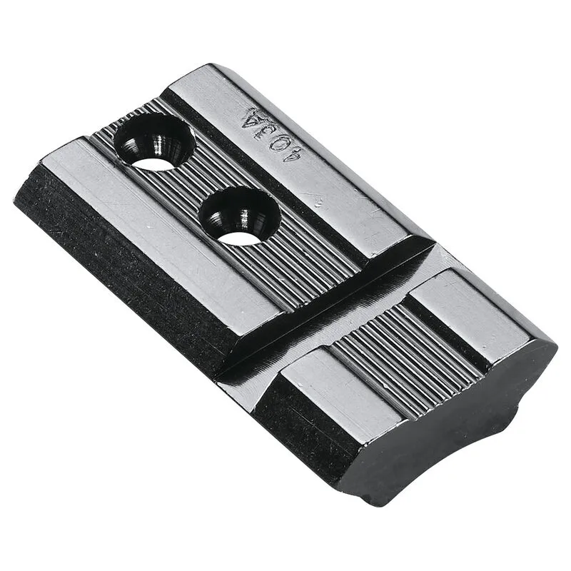 1 Piece Multi-Slot Rifle Base for Savage A22 - Black