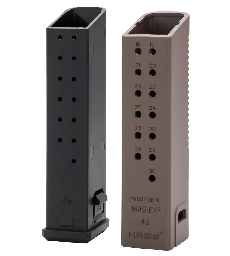 G17 40 Round 9mm Magazine Extension Kit - Flat Dark Earth/Black