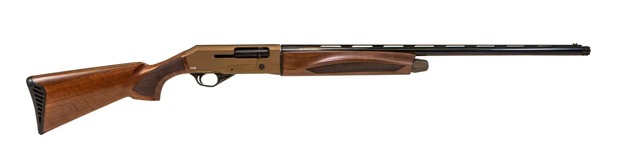 Field Tek 3 28" 3 Round 410 Gauge Semi Auto Shotgun - Bronze