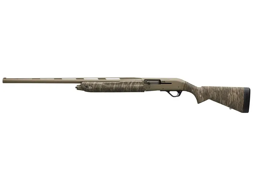SX4 Hybrid Hunter 28" 4 Round 12 Gauge Semi Auto Shotgun - Mossy Oak Bottomland - Left Hand