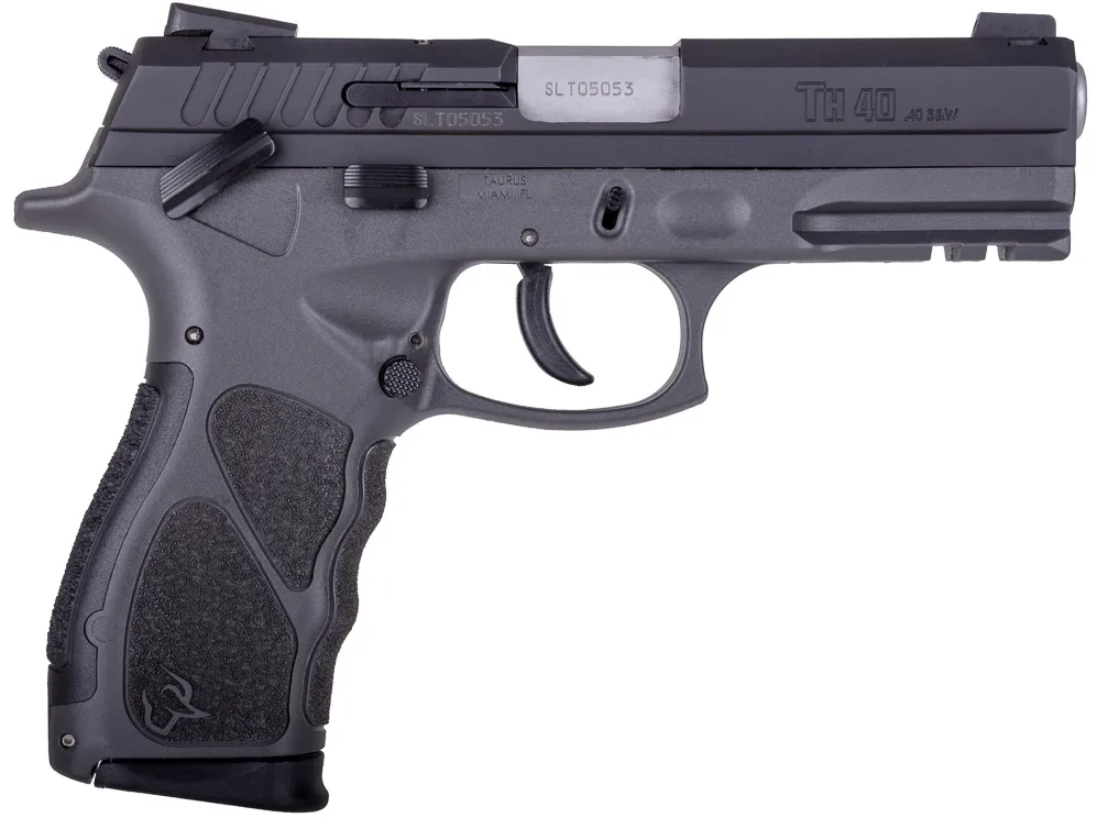 TH40 4.27" 15 Round 40 S&W Pistol - Gray