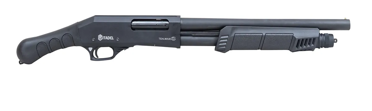 Tidalwave 14.74" 4 Round 12 Gauge Pump Action Shotgun