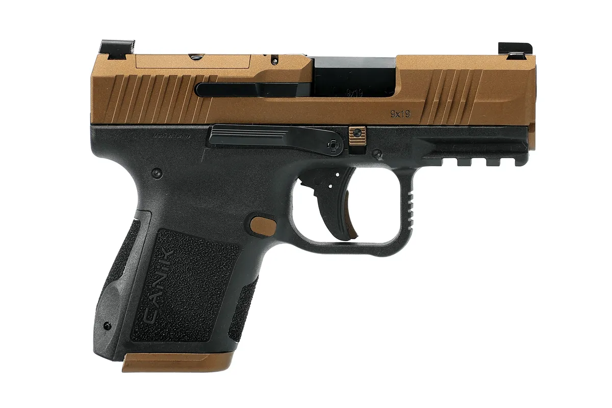 Mete MC9 3.18" 10 Round 9mm Pistol - Bronze