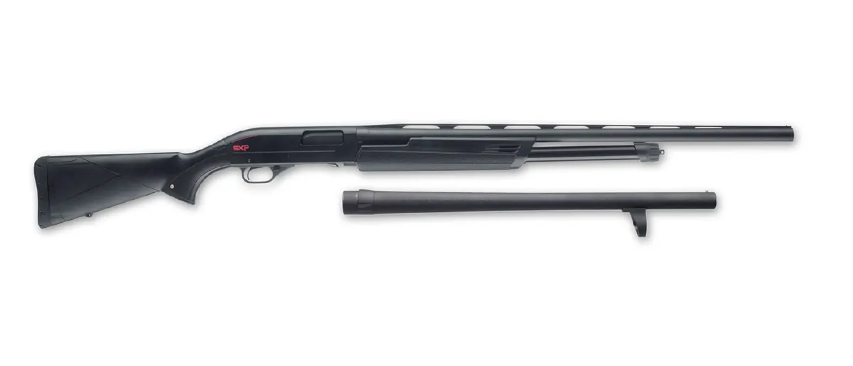 SXP Camp/Field Combo 28" 5 Round 12 Gauge Pump Action Shotgun