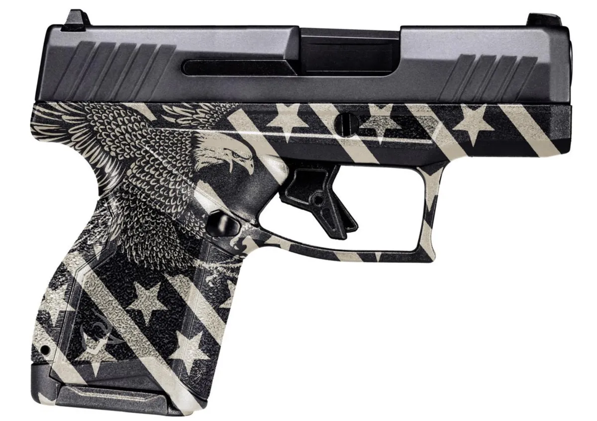 GX4 3.06" 11 Round 9mm Pistol - US Eagle/Black