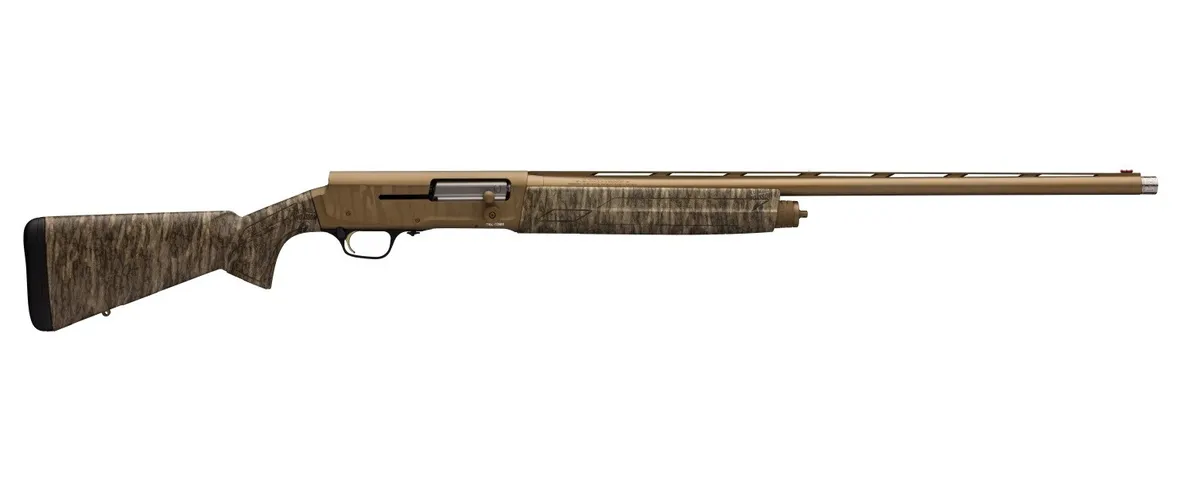 A5 Wicked Wing 26" 4 Round 12 Gauge Semi Auto Shotgun - Mossy Oak Bottomland