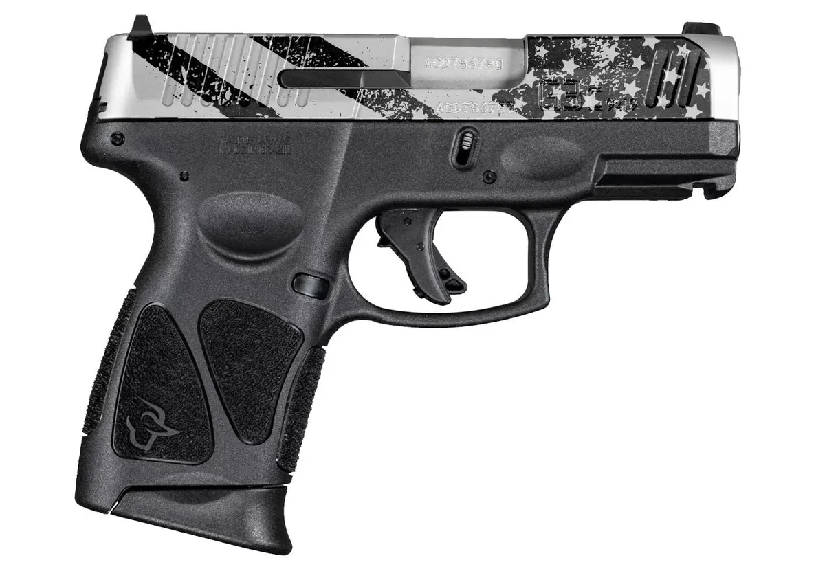 G3C 3.2" 12 Round 9mm Pistol - SS Flag