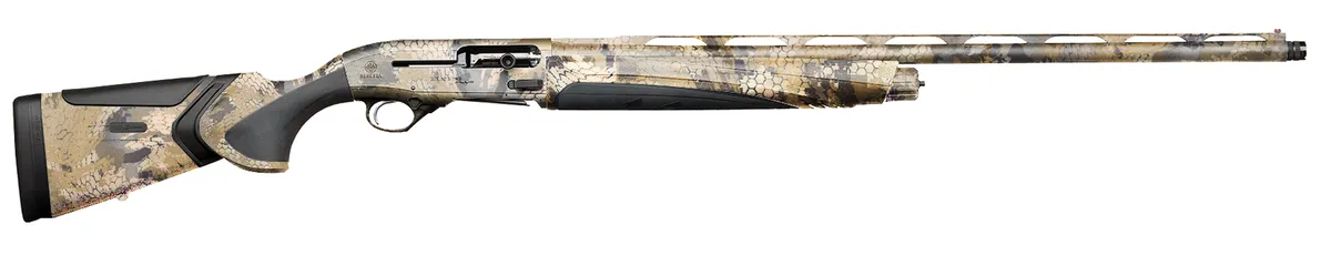 A400 Xtreme Plus 26" 2 Round 12 Gauge Semi Auto Shotgun - Optifade Marsh