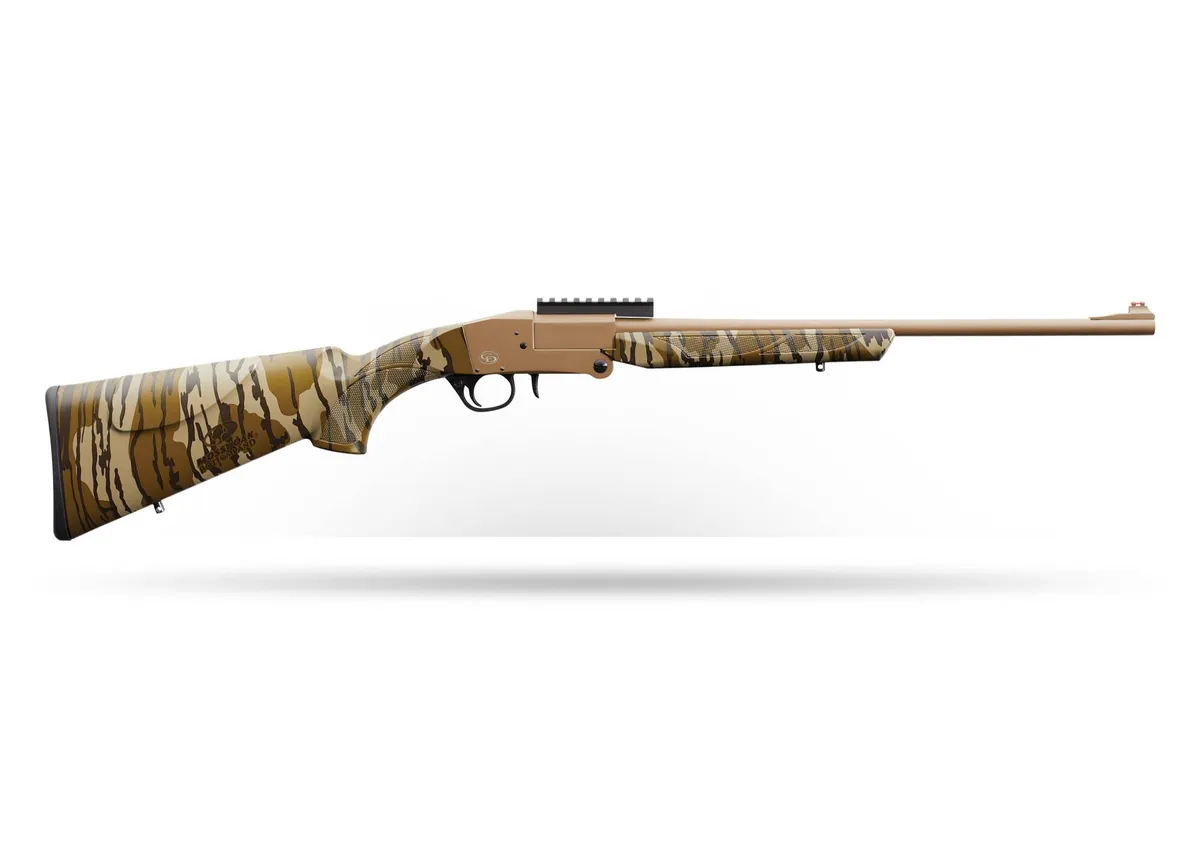 101 Turkey 20" Single Shot 410 Gauge Shotgun - Mossy Oak Bottomland