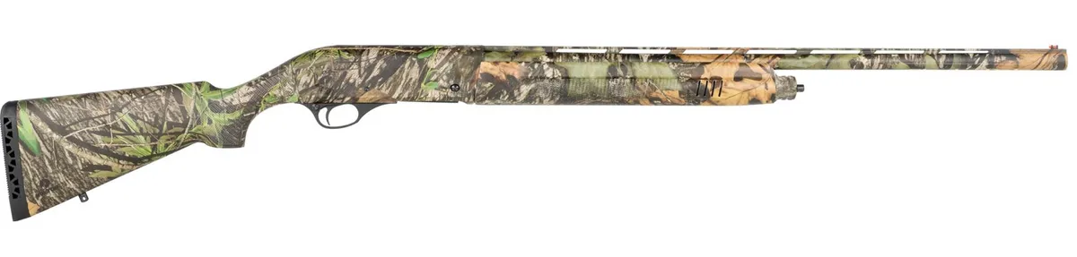 600 Field 26" 5 Round 20 Gauge Semi Auto Shotgun - Mossy Oak Obsession - Left Hand