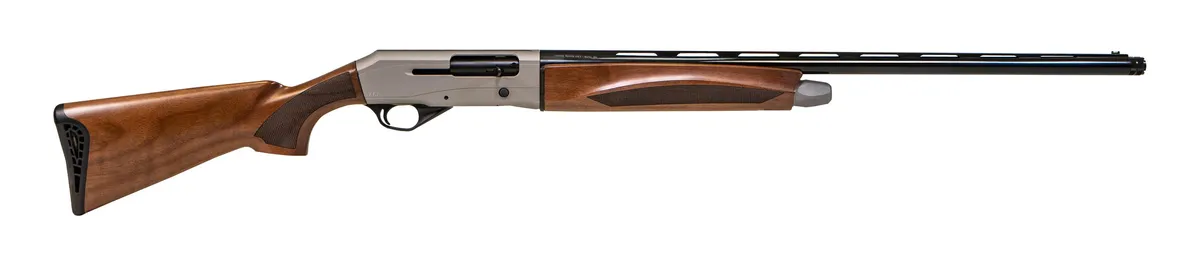 Field Tek 3 28" 3 Round 28 Gauge Semi Auto Shotgun - Gray