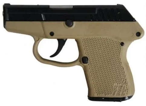 P-32 2.7" 7 Round 32 ACP Pistol - Tan