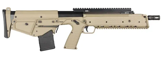 RDB Carbine 17.4" 20 Round 223 Remington/5.56 NATO Semi Auto Rifle - Tan