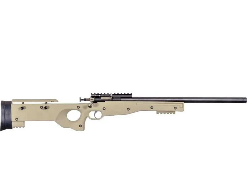 Crickett Precision 16.125" 22 Long Rifle Single Shot Rifle - Tan