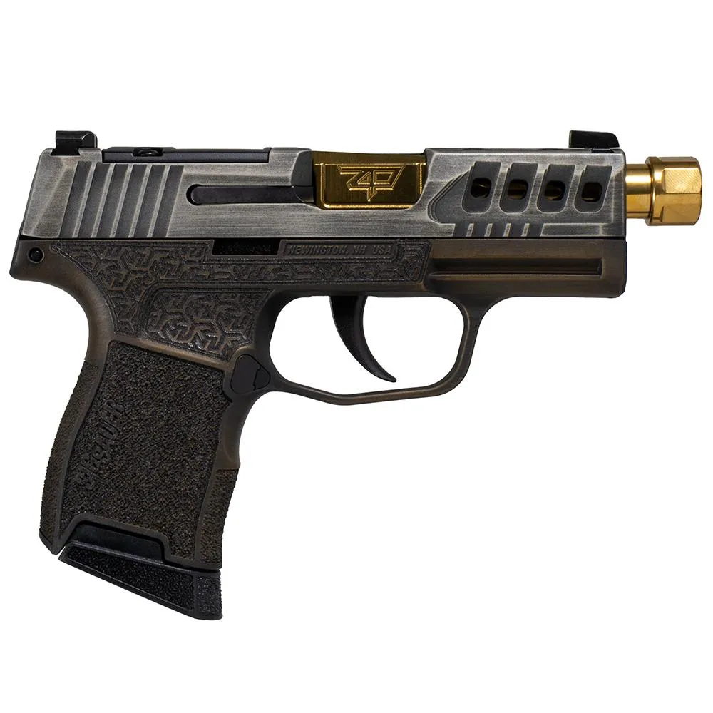 P365 Gold Bug 3.7" Threaded 10 Round 9mm Pistol