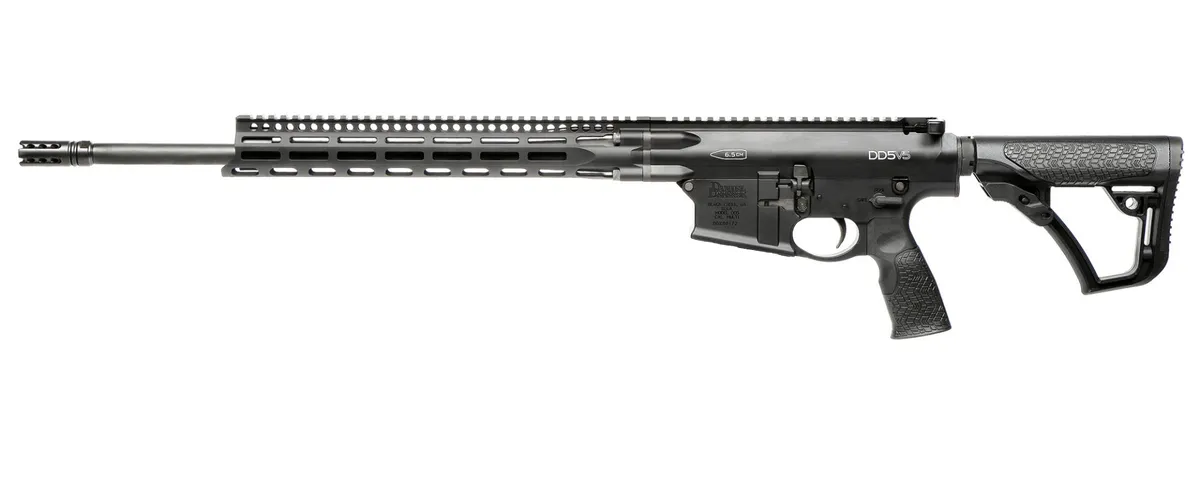 DD5 V5 20" No Magazine 6.5mm Creedmoor AR10 Semi Auto Rifle