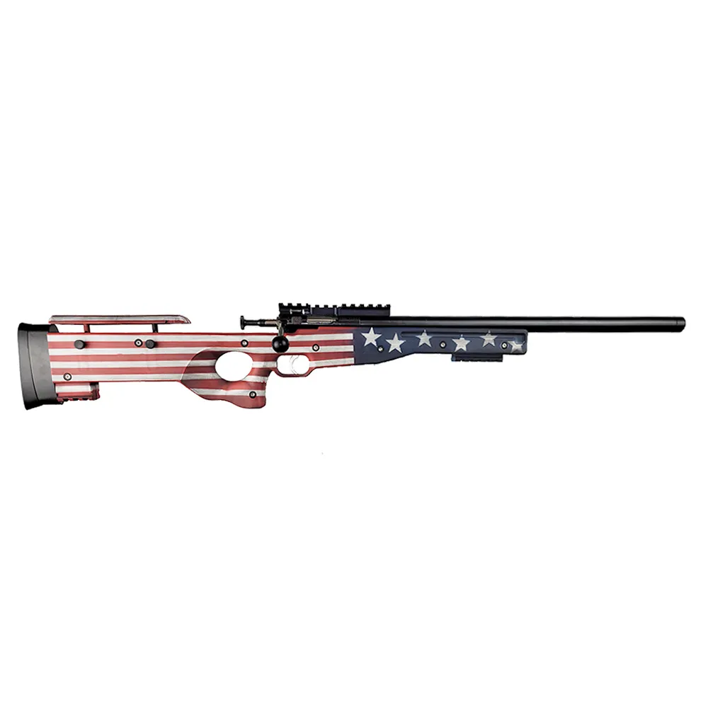 Crickett Precision 16.125" 22 Long Rifle Single Shot Rifle - Old Glory