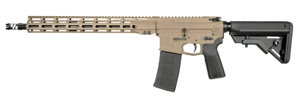 WSM15 16" 30 Round 300 AAC Blackout AR15 Semi Auto Rifle - Flat Dark Earth