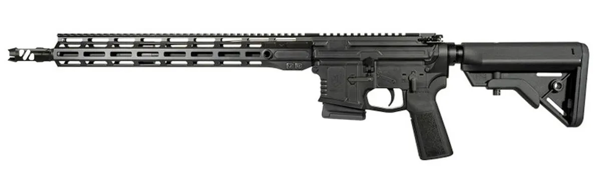 WSM15 16" 10 Round 300 AAC Blackout AR15 Semi Auto Rifle - Armor Black - CA Compliant