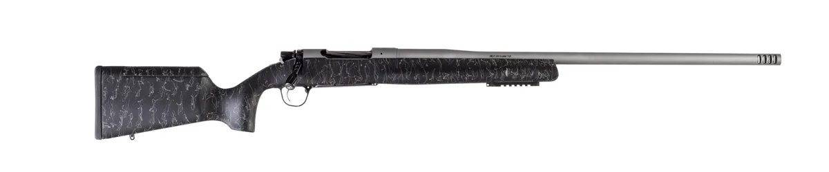 Mesa Long Range 26" 4 Round 7mm PRC Bolt Action Rifle - Tungsten/Black