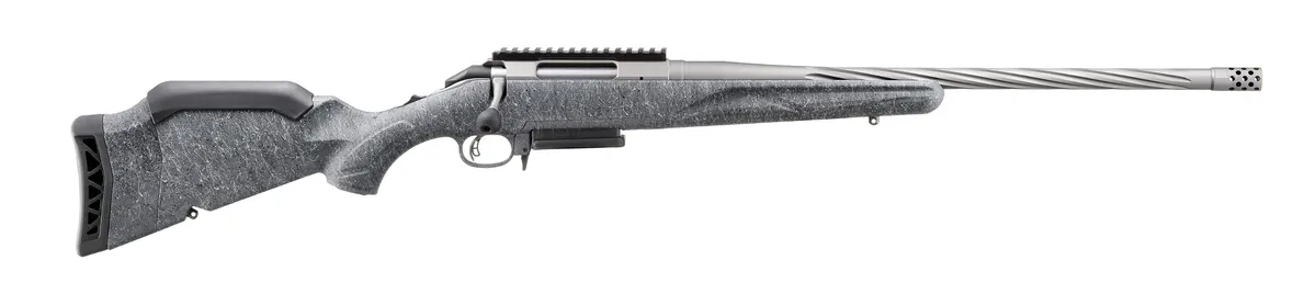 American Gen II 20" 3 Round 6.5 PRC Bolt Action Rifle - Gray Splatter