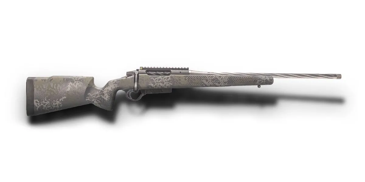 Havak Element 22" Threaded 3 Round 28 Nosler Bolt Action Rifle - Mountain Shadow
