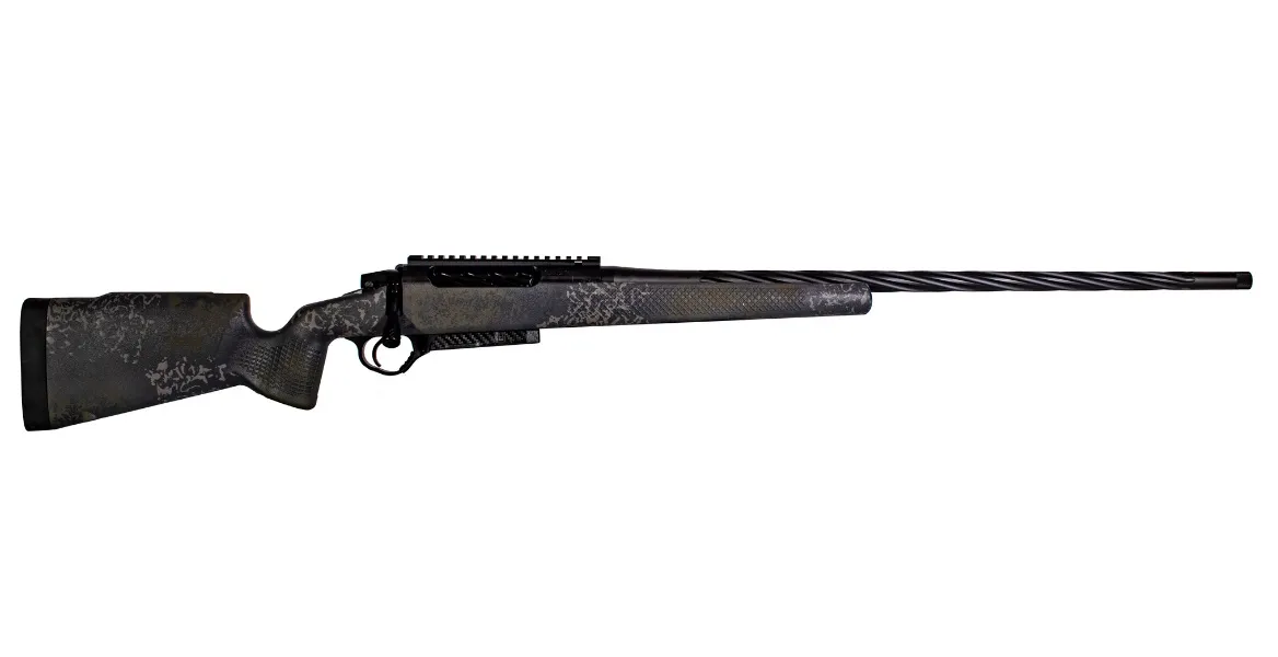 Havak Pro Hunter 2 26" 3 Round 300 PRC Bolt Action Rifle - Charcoal Gray