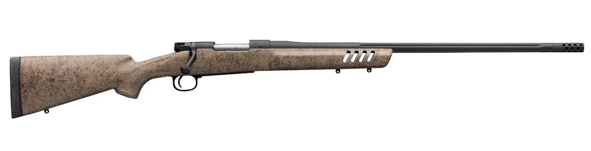 Model 70 Long Range MB 24" 5 Round 22-250 Remington Bolt Action Rifle