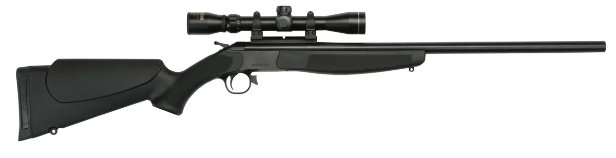 Scout 20" 350 Legend Single Shot Rifle with Scope