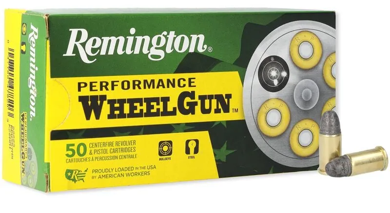 Performance WheelGun Lead Round nose 88 gr 32 S&W Handgun Ammo - 50 Round Box