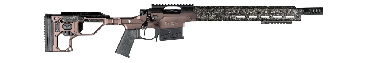 MPR 16" 5 Round 6mm ARC Bolt Action Rifle - Desert Brown