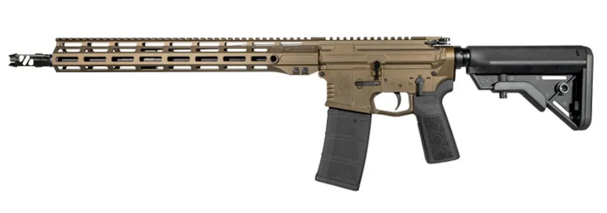 WSM15 16" 30 Round 300 AAC Blackout AR15 Semi Auto Rifle - Midnight Bronze