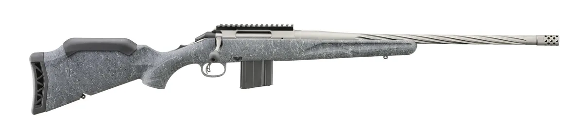 American Gen II 20" 10 Round 6mm ARC Bolt Action Rifle - Gray Splatter