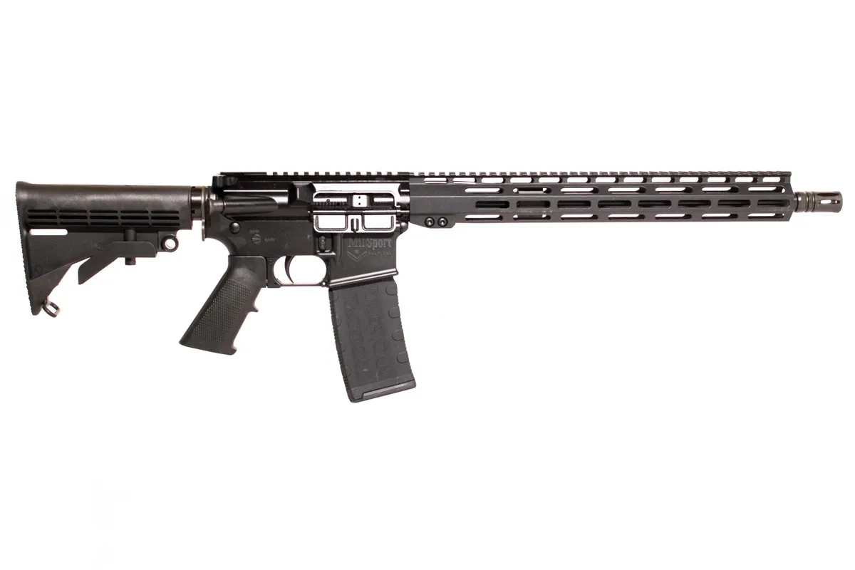 RIA Milsport 16" 30 Round 300 AAC Blackout AR15 Semi Auto Rifle