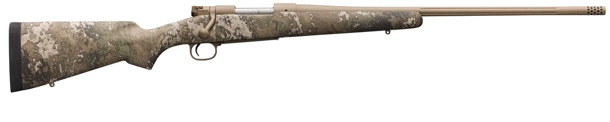 Model 70 Extreme Hunter MB 26" 3 Round 300 Winchester Magnum Bolt Action Rifle - Strata
