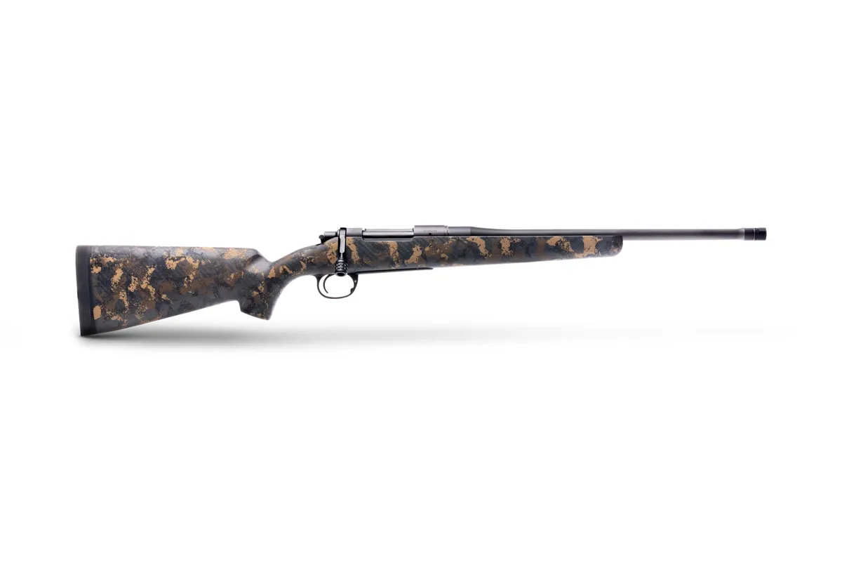 NULA Model 20 20" 4 Round 6.5mm Creedmoor Bolt Action Rifle - Kodiak Rogue
