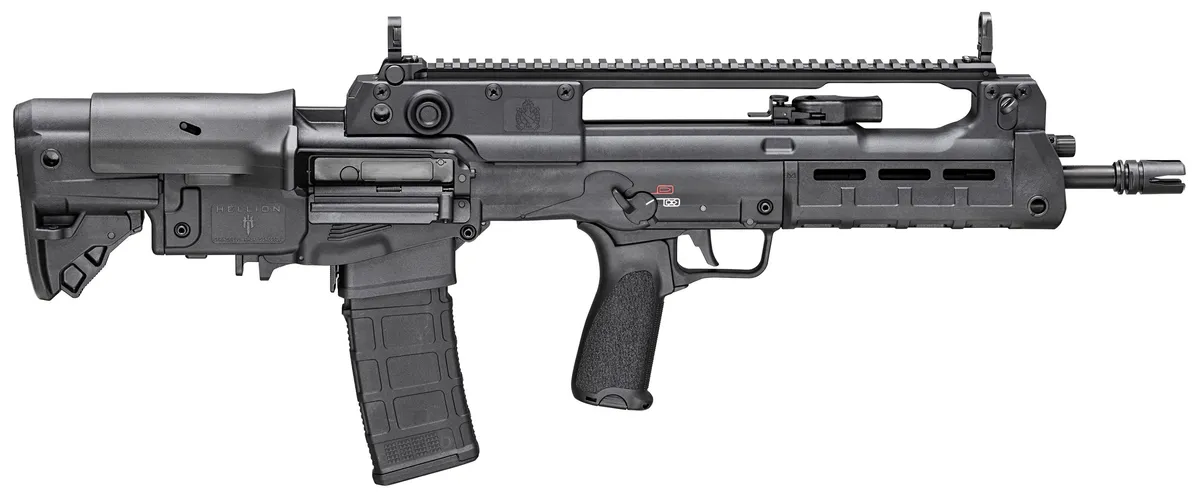 Hellion Gear Up 16" 30 Round 223 Remington/5.56 NATO Semi Auto Rifle Package