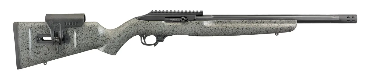 10/22 Competition Custom Shop 16.12" 10 Round 22 Long Rifle Semi Auto Rifle