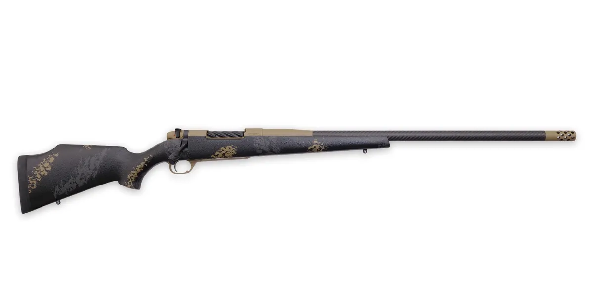 Mark V Carbonmark 24" 4 Round 6.5 Weatherby RPM Bolt Action Rifle