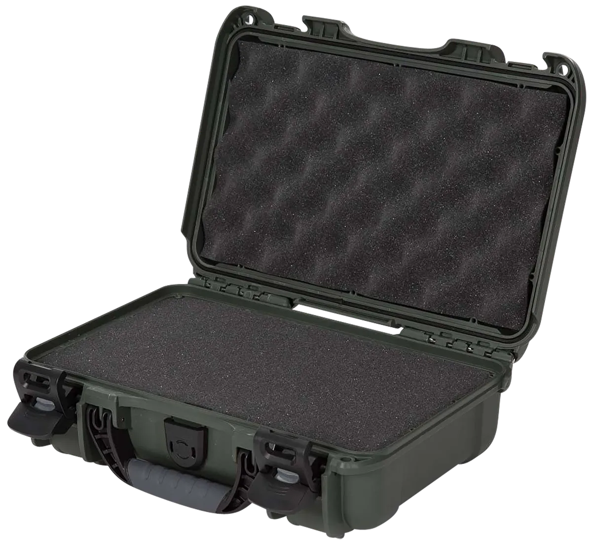 909 11" Handgun Case with Foam - Olive