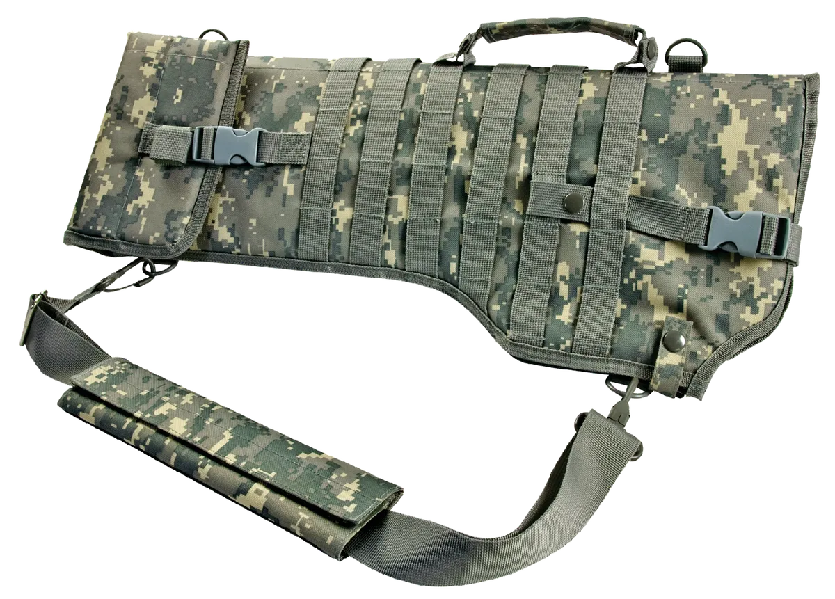 VISM AR15 Tactical Scabbard - Digital Camo