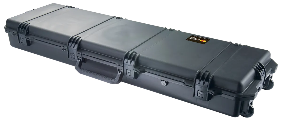 Storm 50"2 Gun Long Rifle Case - Black