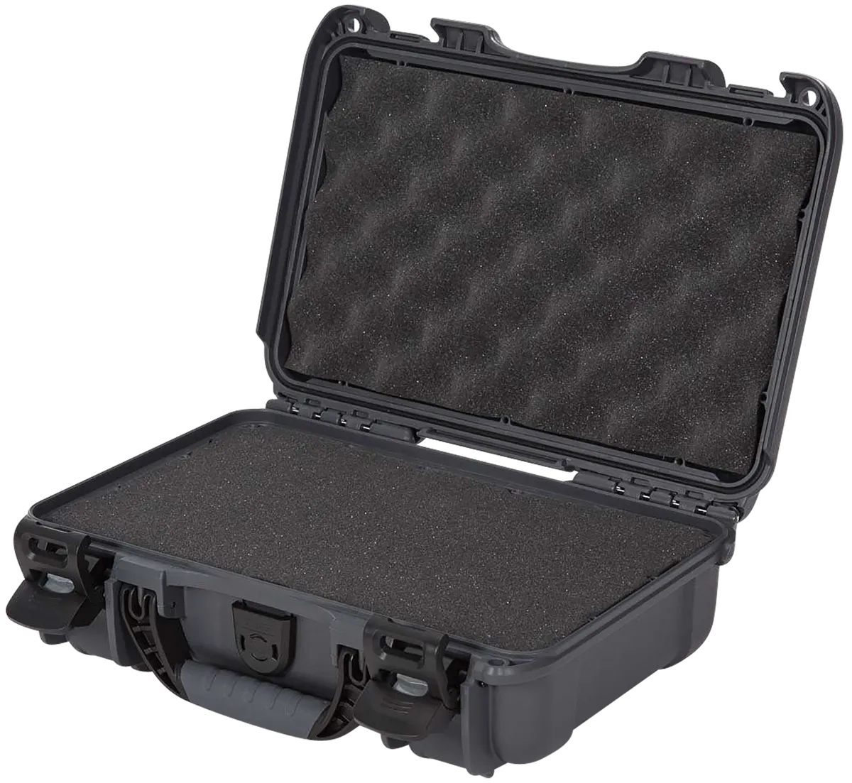 909 11" Handgun Case with Foam - Graphite