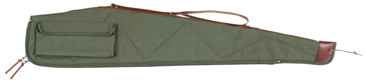 Canvas 40" Shotgun Case - OD Green