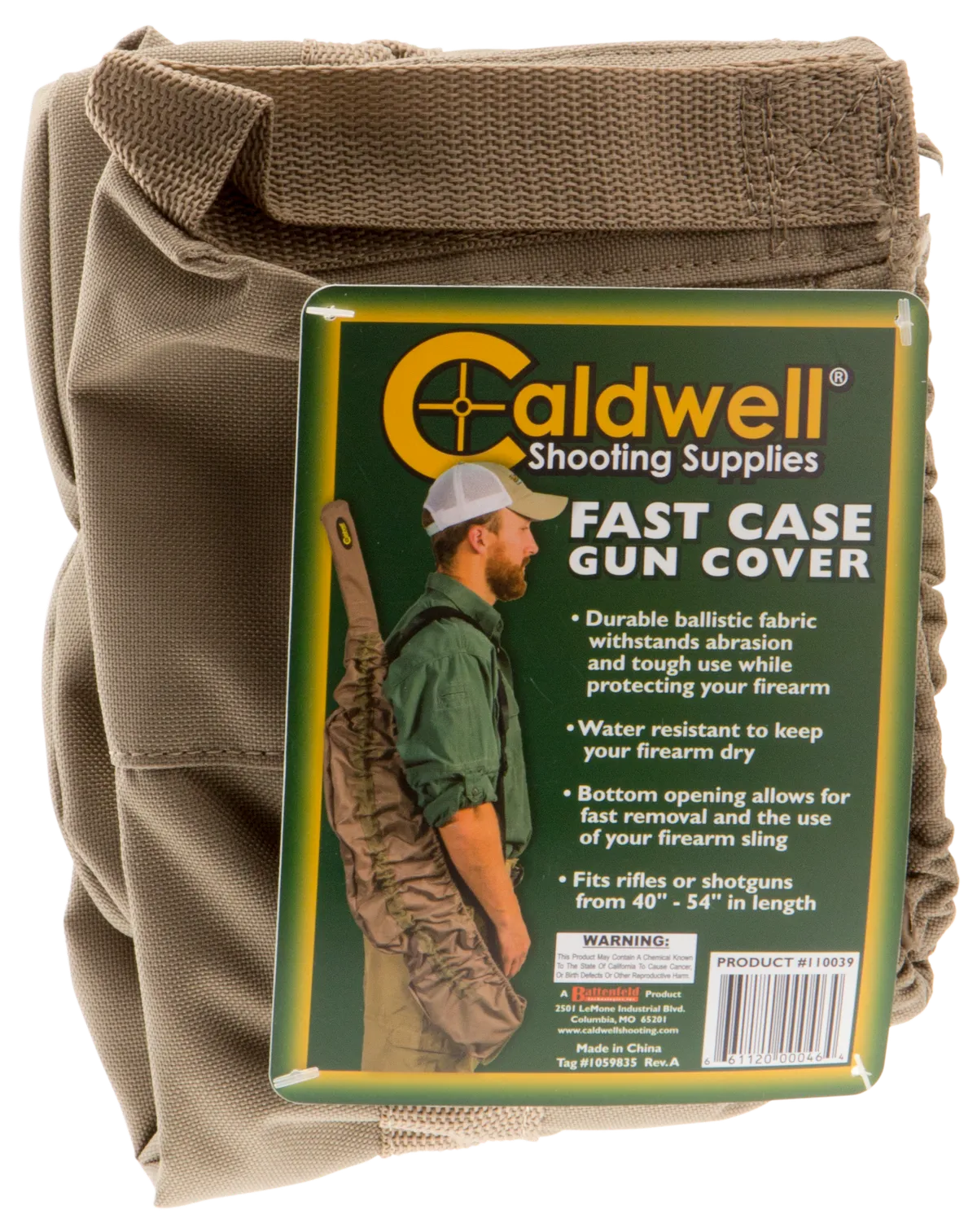 Fast Sling FDE PVC Rifle Case