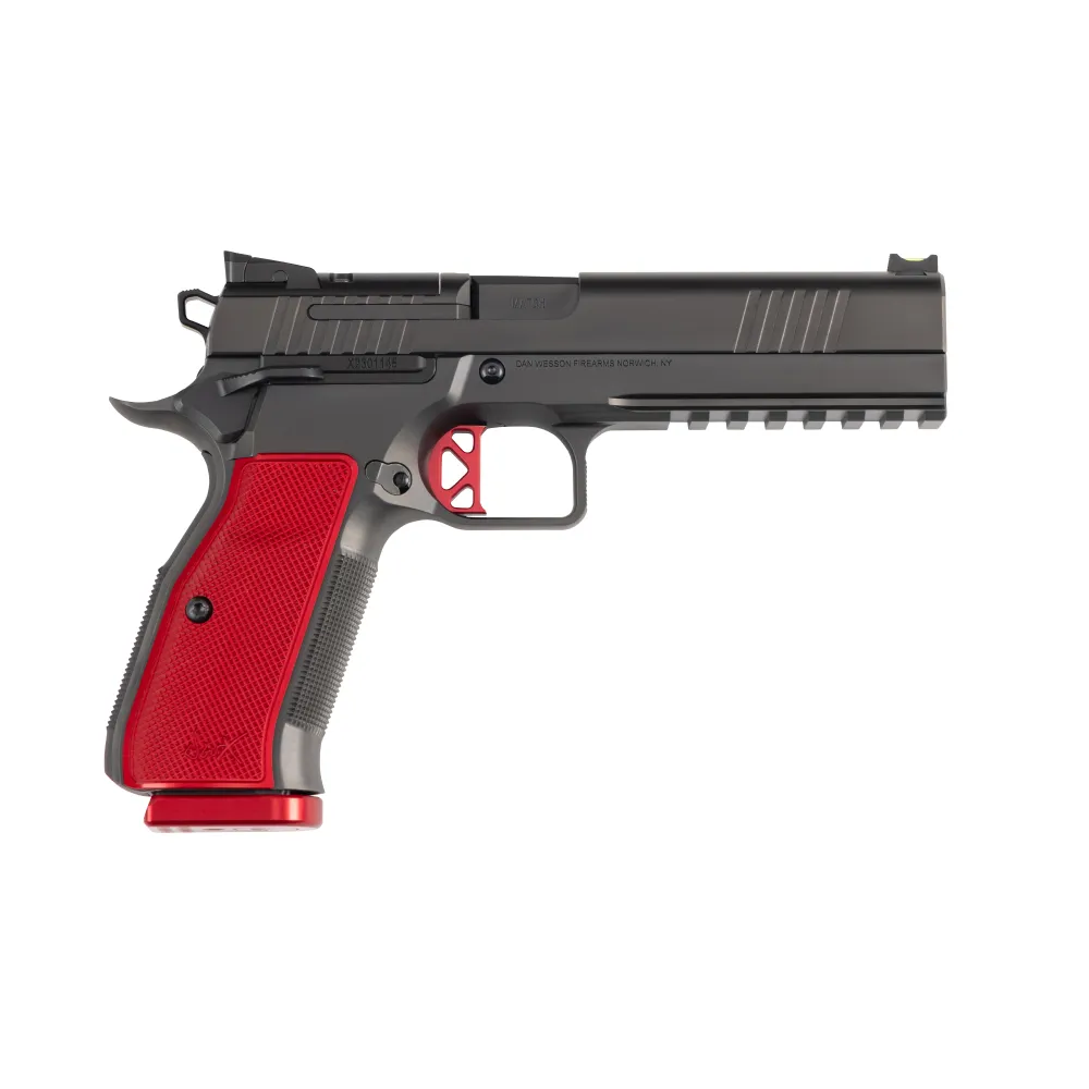 DWX 5" 19 Round 9mm Pistol - Red/Black